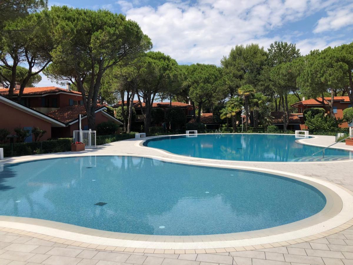 Villaggio Euroresidence Bibione Bagian luar foto