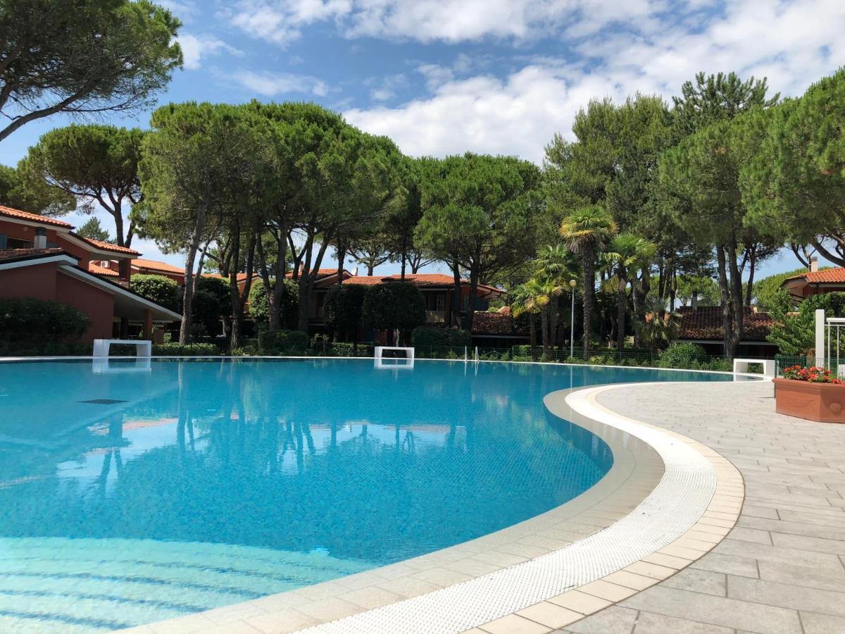 Villaggio Euroresidence Bibione Bagian luar foto