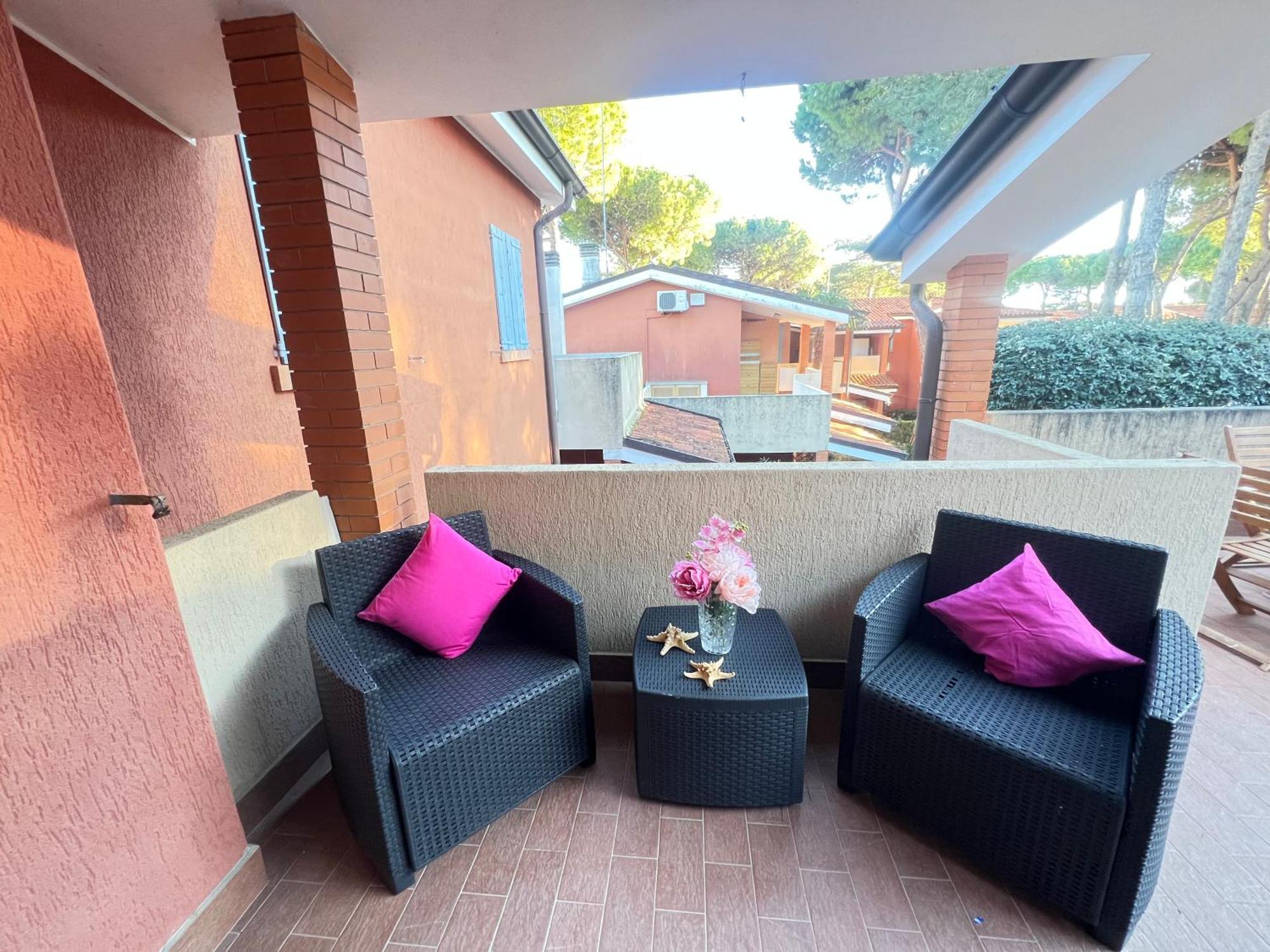 Villaggio Euroresidence Bibione Bagian luar foto